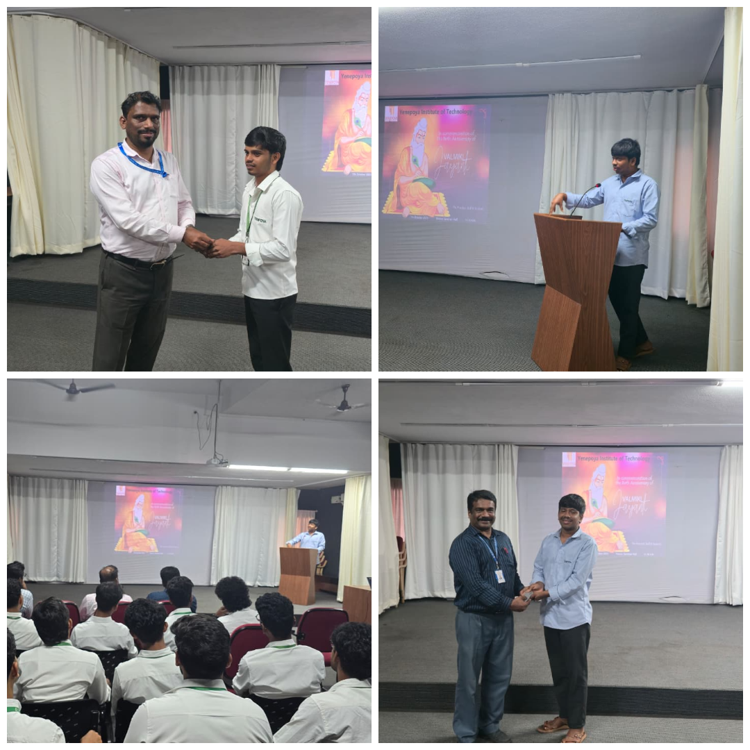 Maharishi Valmiki Jayanti  celebration